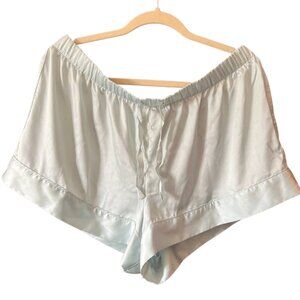 Victoria's Secret Satin Pajama Shorts XL